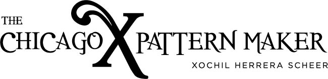 The Chicago Pattern Maker - Xochil Herrera Scheer Logo