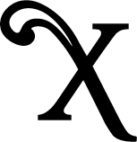 Xochil 'X' Icon
